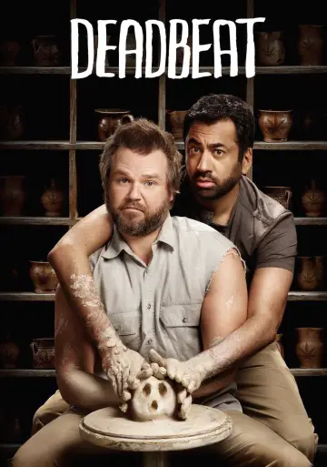 Poster for the TV series "Deadbeat" #1865503