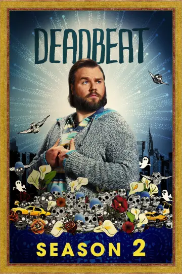 Poster for the TV series "Deadbeat" #1865614