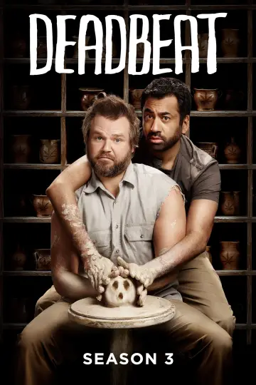 Poster for the TV series "Deadbeat" #1865617