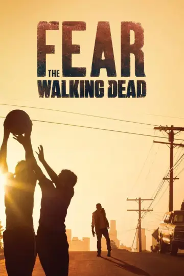 Poster for the TV series "Fear the Walking Dead" #1297023