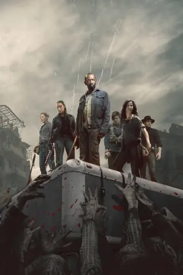 Poster for the TV series "Fear the Walking Dead" #1297035