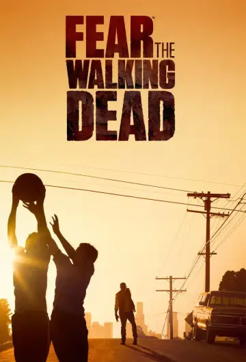 Poster for the TV series "Fear the Walking Dead" #1297050