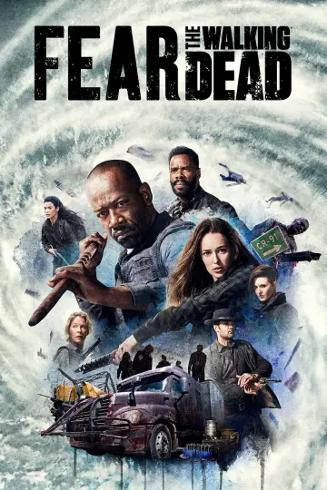 Poster for the TV series "Fear the Walking Dead" #1297053