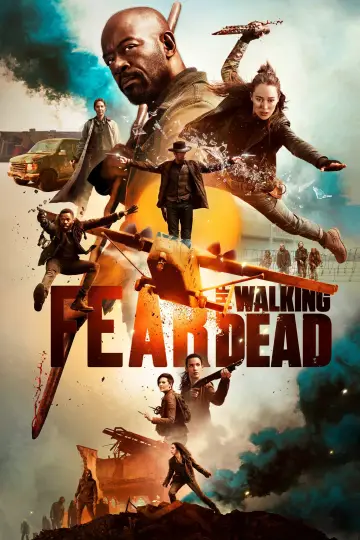 Poster for the TV series "Fear the Walking Dead" #1297055