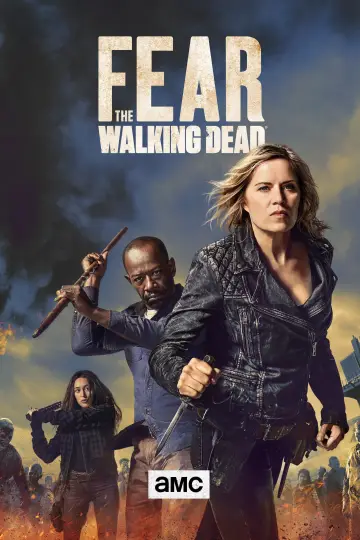 Poster for the TV series "Fear the Walking Dead" #1297073