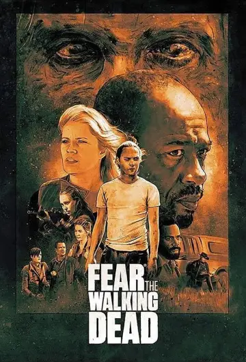 Poster for the TV series "Fear the Walking Dead" #1297077