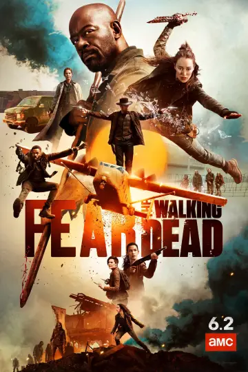 Poster for the TV series "Fear the Walking Dead" #1297081