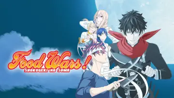 Backdrop к сериалу "Food Wars! Shokugeki no Soma" #1420251