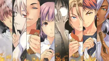 Backdrop к сериалу "Food Wars! Shokugeki no Soma" #1420252