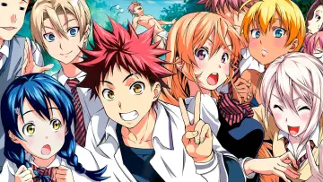 Backdrop к сериалу "Food Wars! Shokugeki no Soma" #1420253
