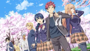 Backdrop к сериалу "Food Wars! Shokugeki no Soma" #1420254