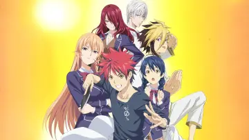 Backdrop к сериалу "Food Wars! Shokugeki no Soma" #1420255