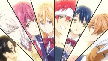 Backdrop к сериалу "Food Wars! Shokugeki no Soma" #1420256