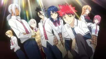 Backdrop к сериалу "Food Wars! Shokugeki no Soma" #1420257