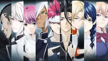 Backdrop к сериалу "Food Wars! Shokugeki no Soma" #1420260