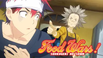 Backdrop к сериалу "Food Wars! Shokugeki no Soma" #1420272