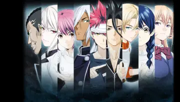 Backdrop к сериалу "Food Wars! Shokugeki no Soma" #1420277