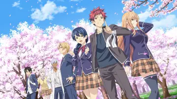 Backdrop к сериалу "Food Wars! Shokugeki no Soma" #1420278