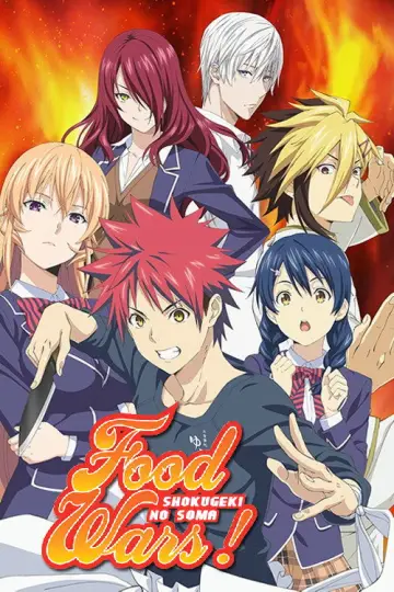 Poster к сериалу "Food Wars! Shokugeki no Soma" #1420283