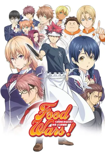Poster к сериалу "Food Wars! Shokugeki no Soma" #1420284