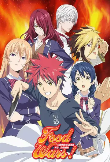 Poster к сериалу "Food Wars! Shokugeki no Soma" #1420285