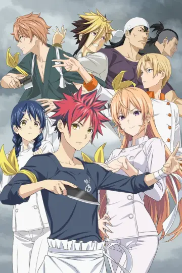 Poster к сериалу "Food Wars! Shokugeki no Soma" #1420286