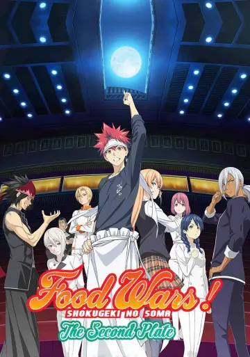 Poster к сериалу "Food Wars! Shokugeki no Soma" #1420295