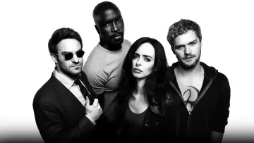 Backdrop for the TV series "Marvel