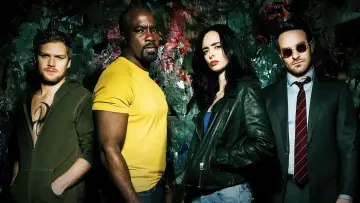 Backdrop for the TV series "Marvel