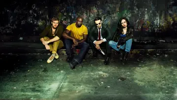 Backdrop for the TV series "Marvel
