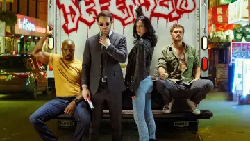 Backdrop for the TV series "Marvel
