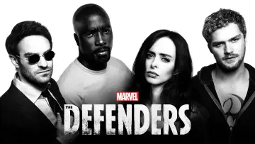 Backdrop for the TV series "Marvel