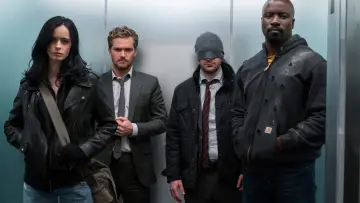 Backdrop for the TV series "Marvel