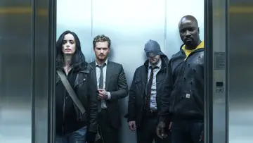 Backdrop for the TV series "Marvel