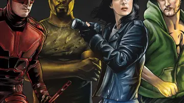 Backdrop for the TV series "Marvel
