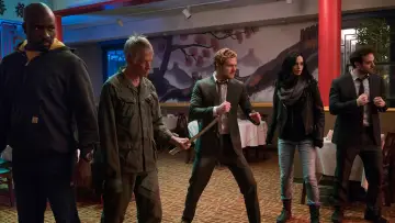 Backdrop for the TV series "Marvel