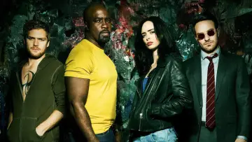 Backdrop for the TV series "Marvel