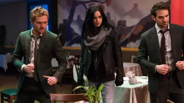 Backdrop for the TV series "Marvel