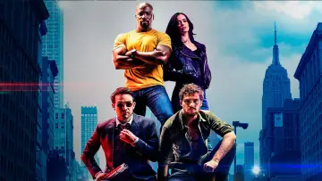 Backdrop for the TV series "Marvel