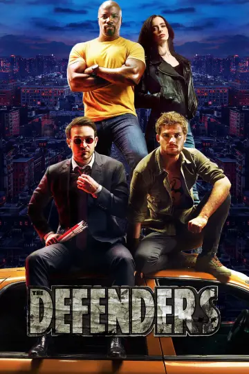 Poster for the TV series "Marvel