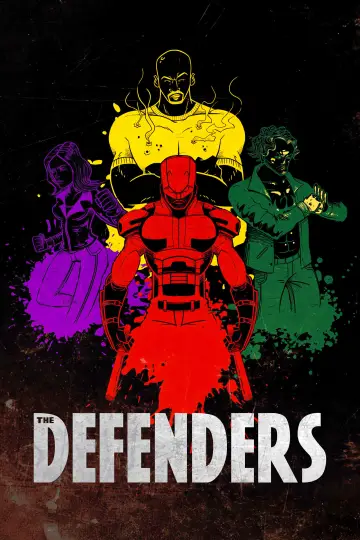 Poster for the TV series "Marvel
