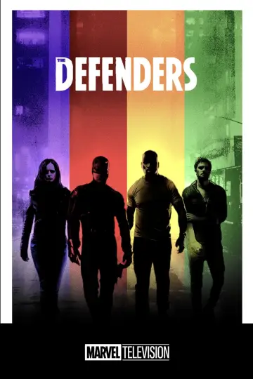 Poster for the TV series "Marvel