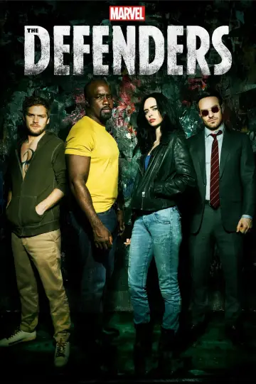 Poster for the TV series "Marvel