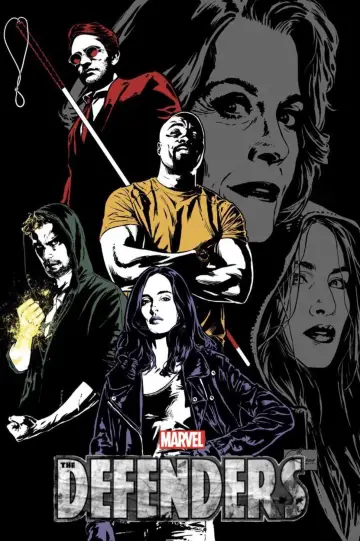 Poster for the TV series "Marvel