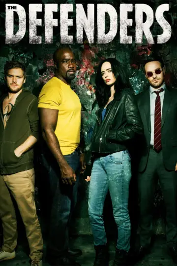 Poster for the TV series "Marvel