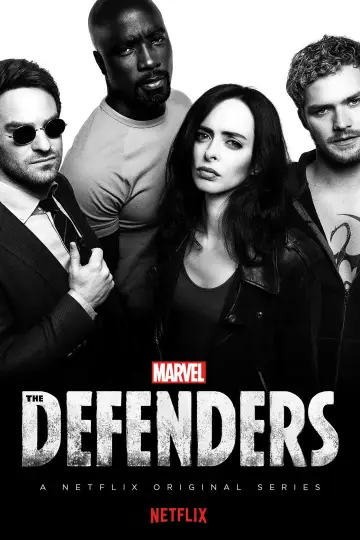 Poster for the TV series "Marvel