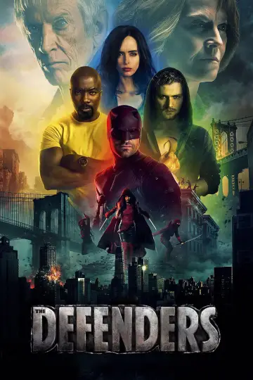 Poster for the TV series "Marvel