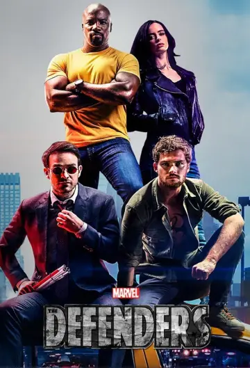 Poster for the TV series "Marvel