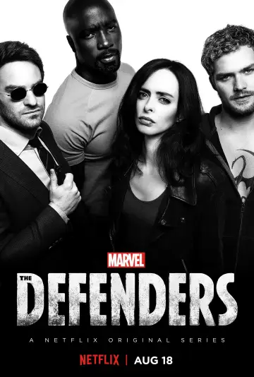 Poster for the TV series "Marvel