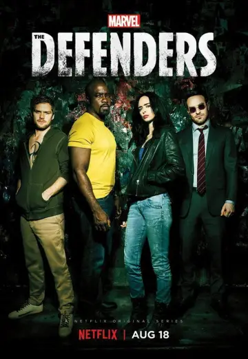 Poster for the TV series "Marvel
